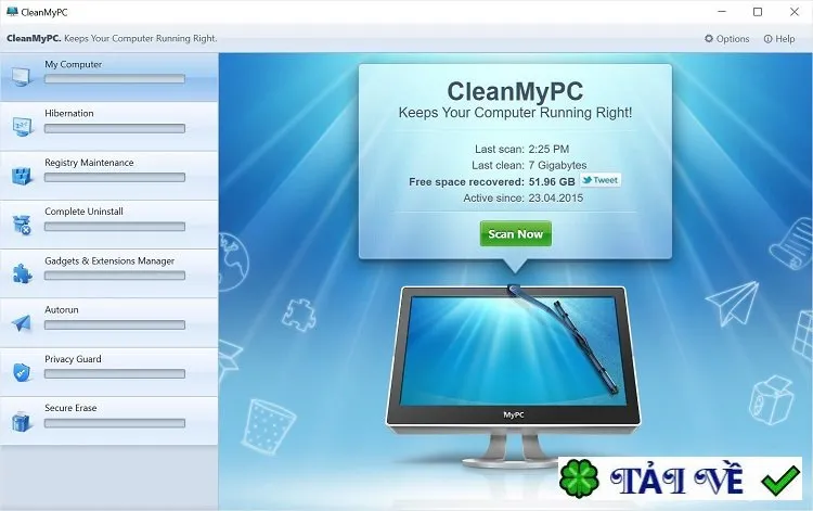 CleanMyPC