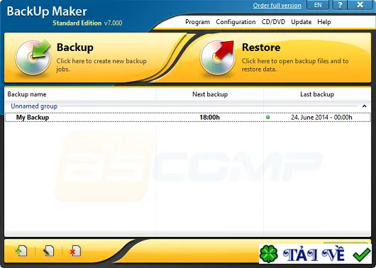 BackUp Maker