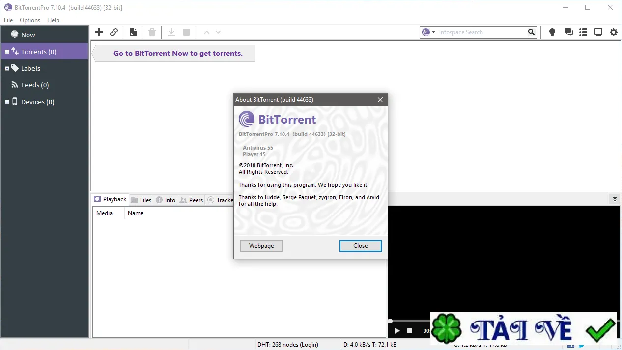 BitTorrent PRO