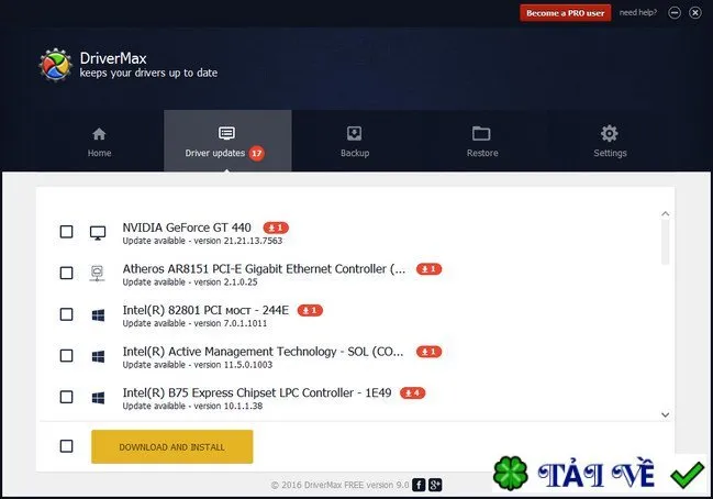DriverMax Pro
