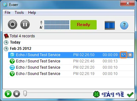 Evaer Video Recorder for Skype