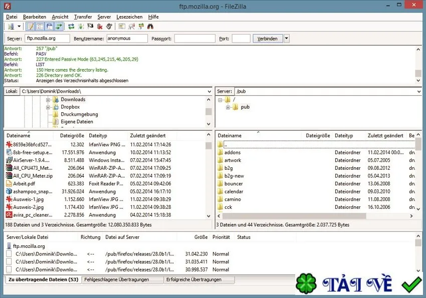 FileZilla