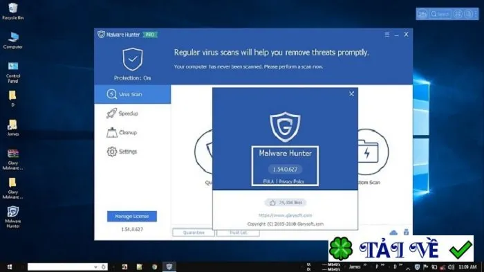 Glary Malware Hunter PRO