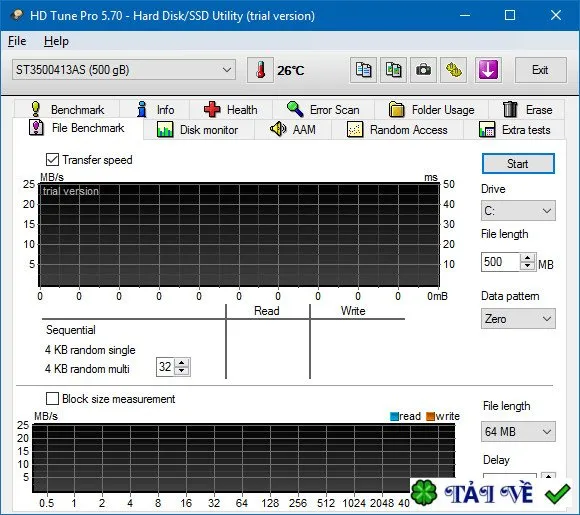 HD Tune Pro