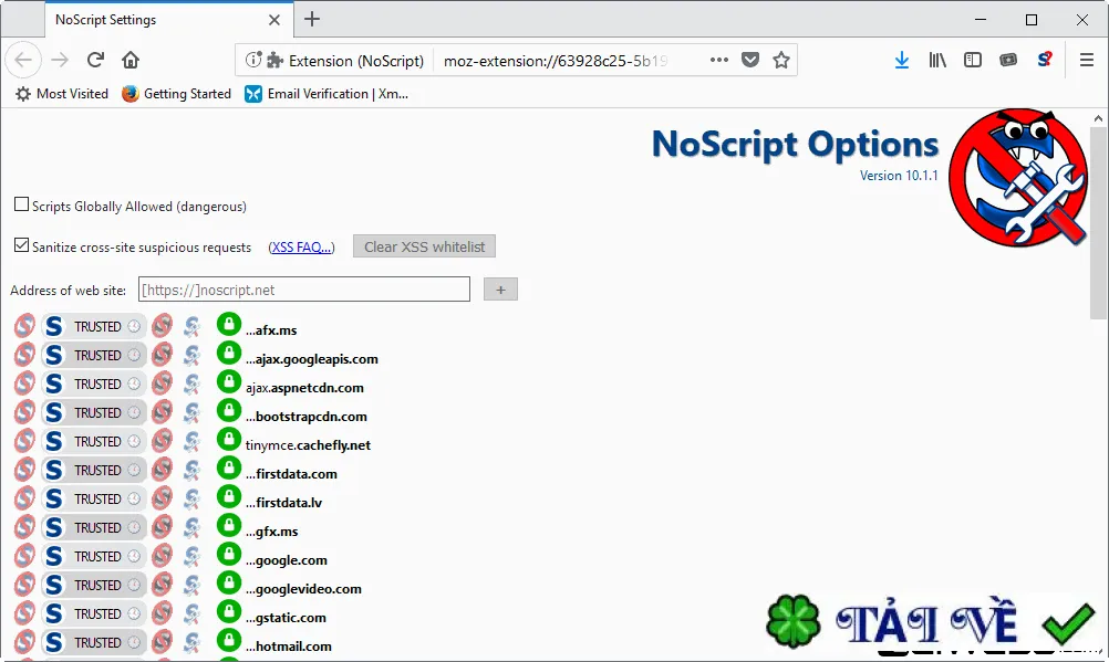 NoScript