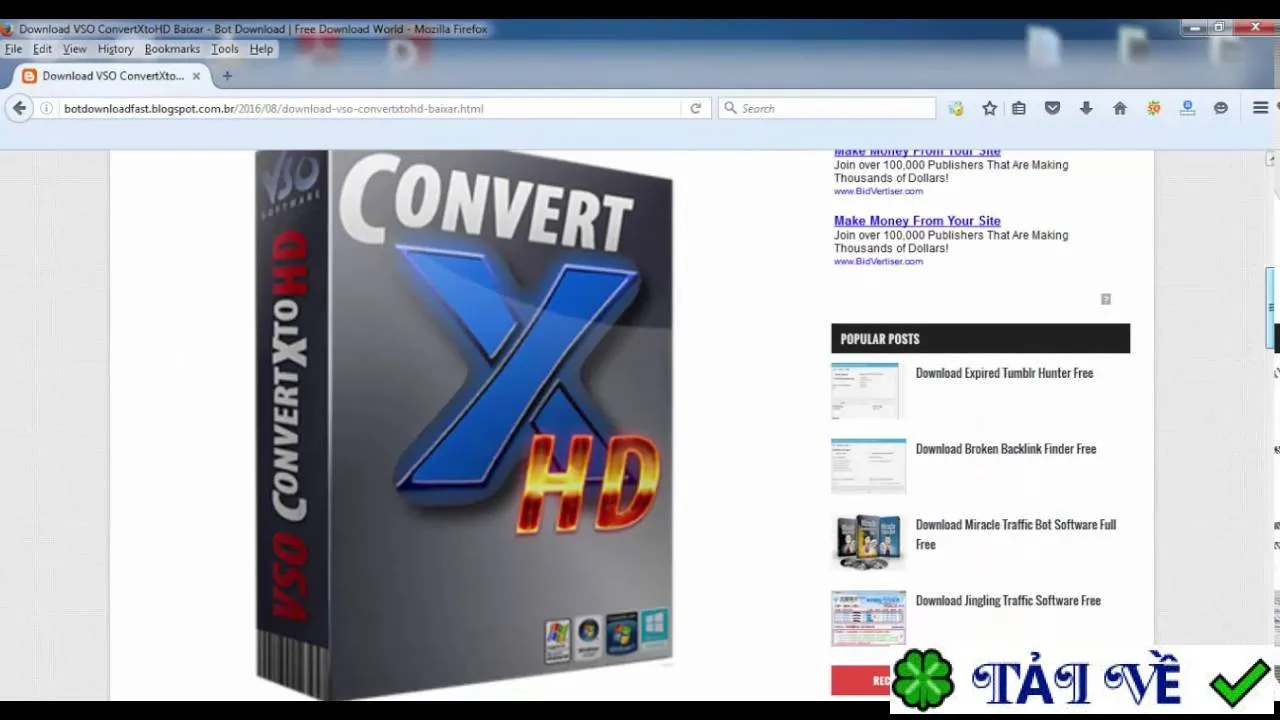 VSO ConvertXtoHD