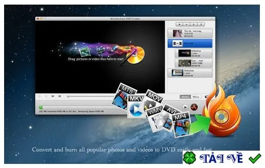 Wondershare DVD Creator